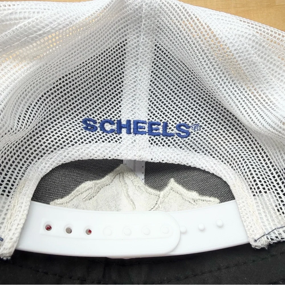 Scheels Colorado Mountains Outdoors Store Snapback Baseball Cap Mesh Trucker Hat